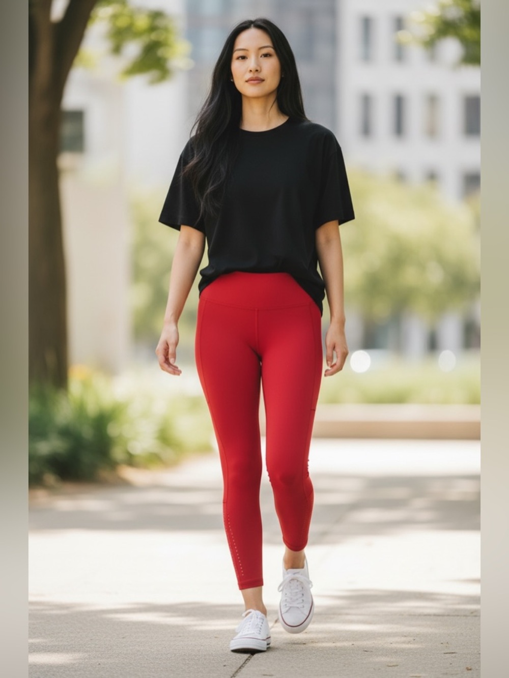Lululemon Swift Speed High Rise Tight 28” Dark Red Size 2 Luxtreme‎